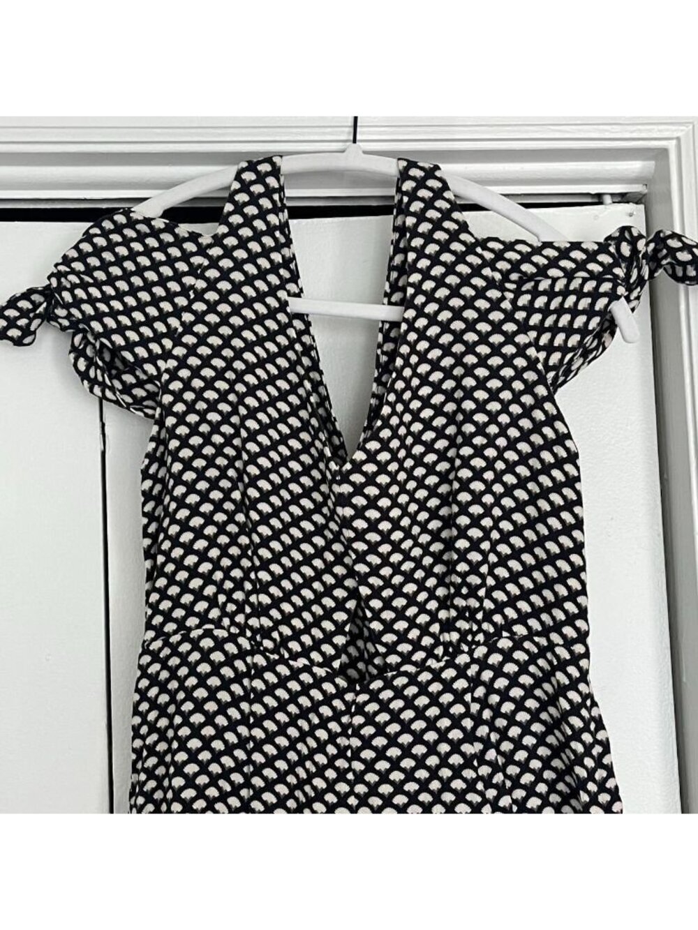 Farm Rio Women's  Polkadot Small Jumpsuit Festival Summer Wide Leg Sporty Cutesy - Picture 3 of 8